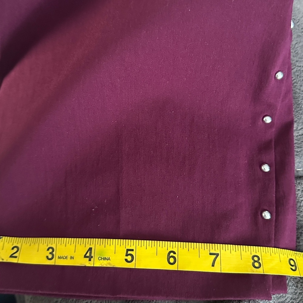 COUNTERPARTS pants ANKLE STUDS brand new NOT JEANS size XL - Picture 8 of 10